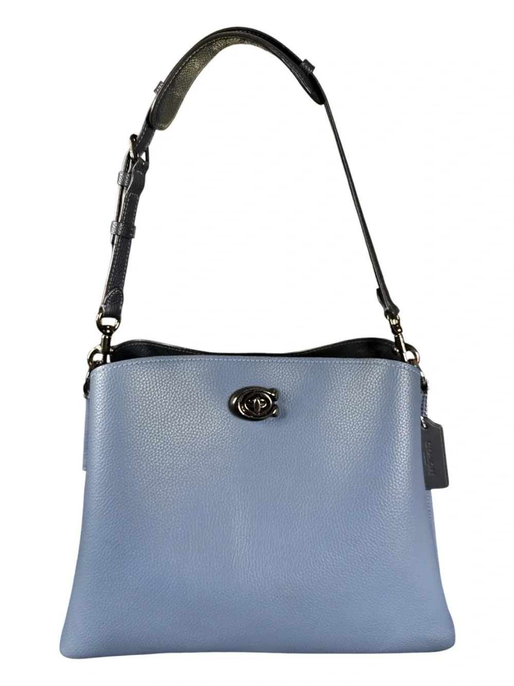 COACH  Willow Bucket Bag in Blue Colorblock